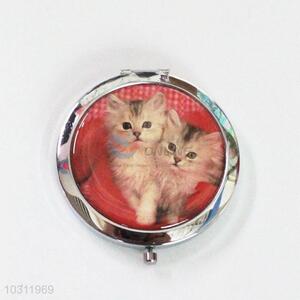 Good quality low price cute cat makeup mirror