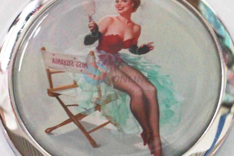 China factory price fashionable girl makeup mirror