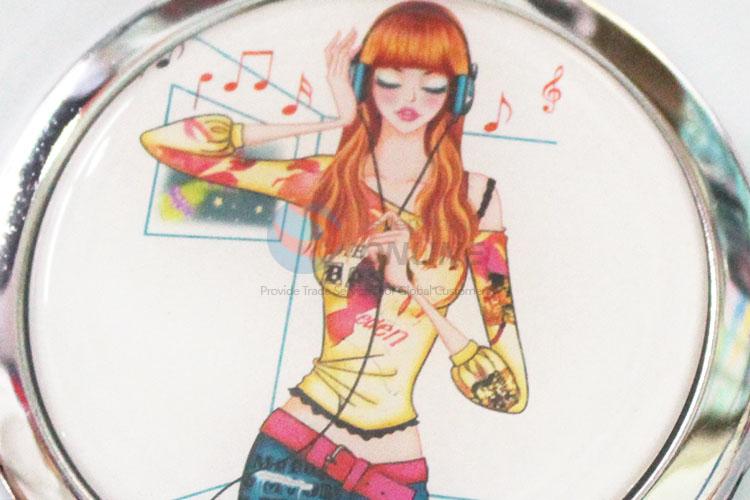 Best low price cool girl makeup mirror