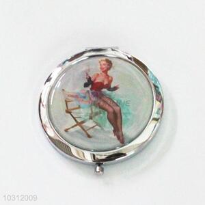 China factory price fashionable girl makeup mirror