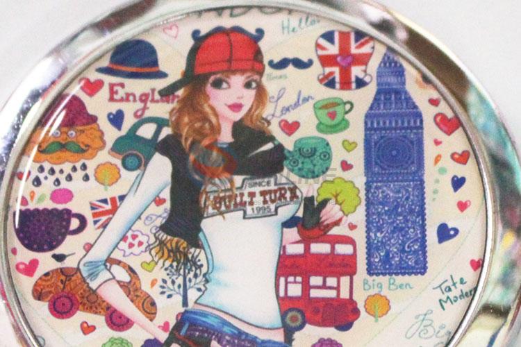 Fashion style low price cool girl makeup mirror