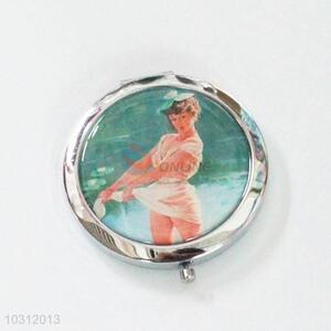 Beautiful style low price girl makeup mirror