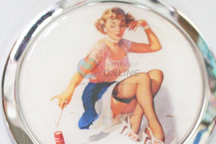 Hot-selling popular latest design girl makeup mirror