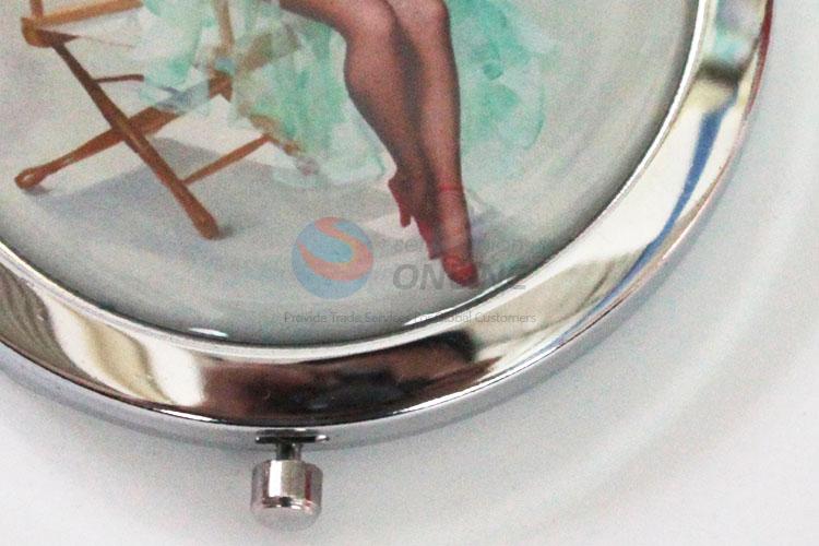 China factory price fashionable girl makeup mirror