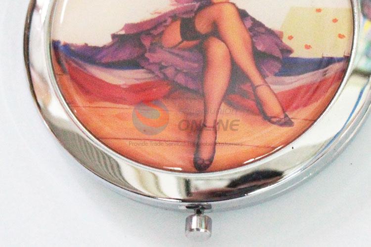 Cheap new style high sales girl makeup mirror