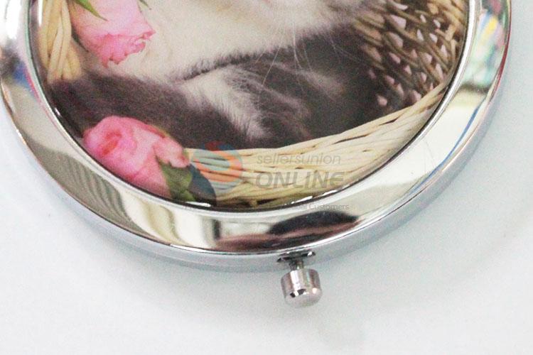 Beautiful style cheap top quality cat makeup mirror