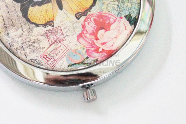 Newly low price beautiful butterfly makeup mirror