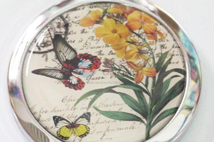 Cheap popular cool butterfly makeup mirror