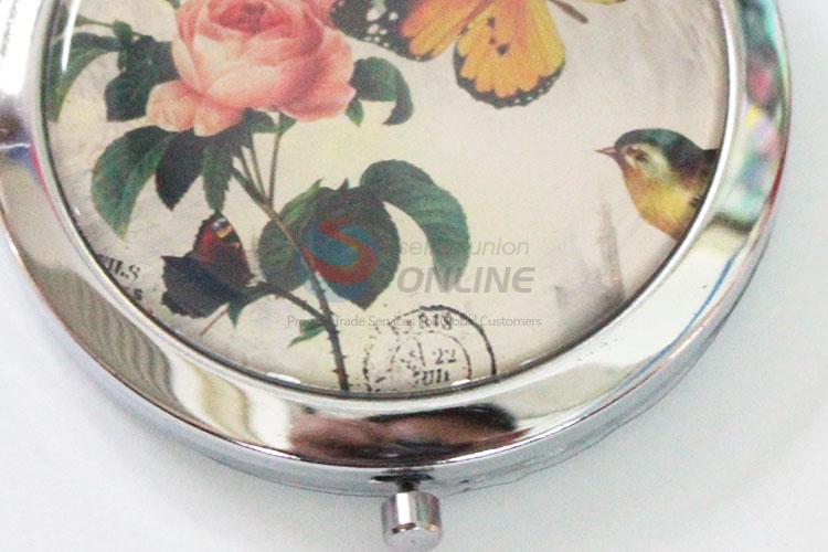 Cheap top quality best butterfly makeup mirror