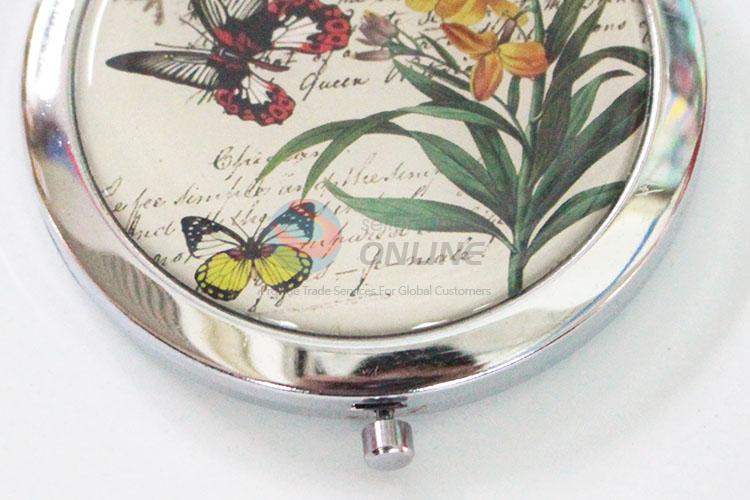 Cheap popular cool butterfly makeup mirror