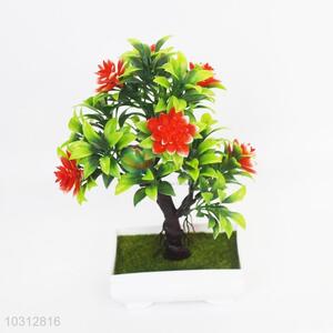 Hot selling new popular artificial flower melamine base