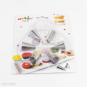 Top quality great 6pcs cake decorating device