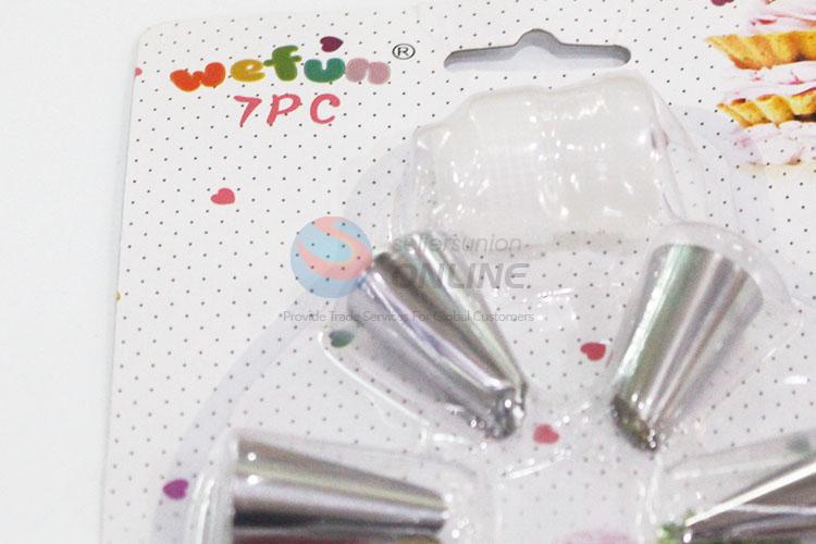 Top quality great 6pcs cake decorating device