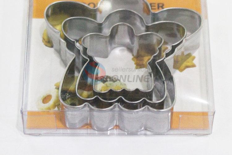 Cool high sales 3pcs biscuit moulds