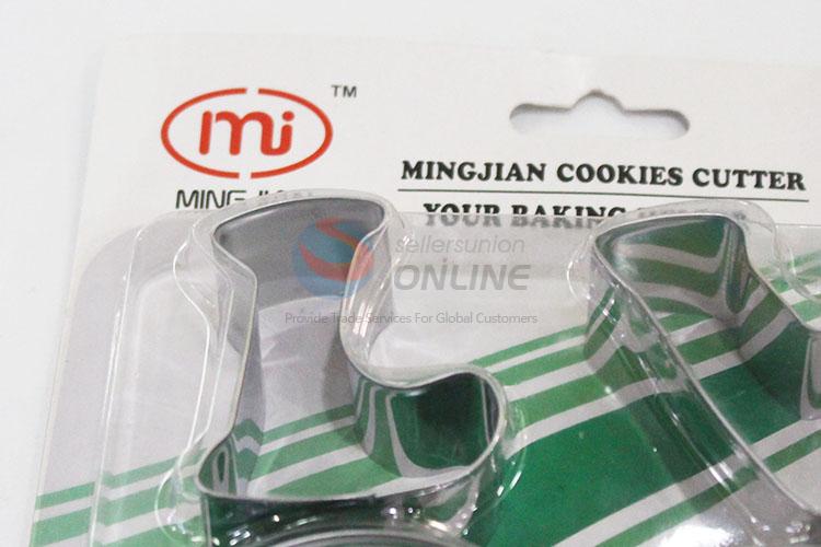 Normal best good love shape biscuit moulds