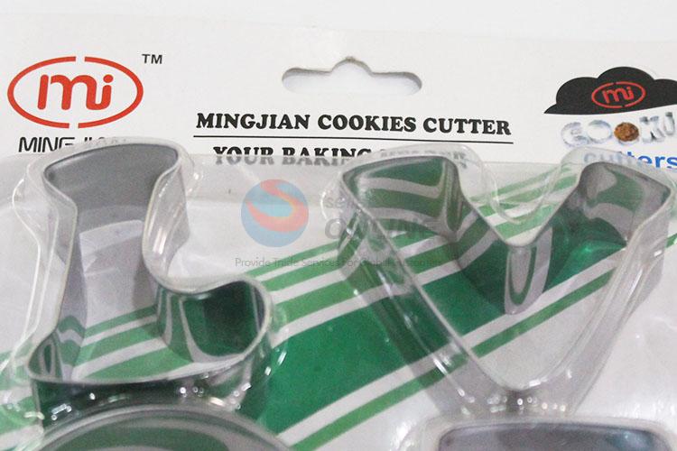 Normal best good love shape biscuit moulds