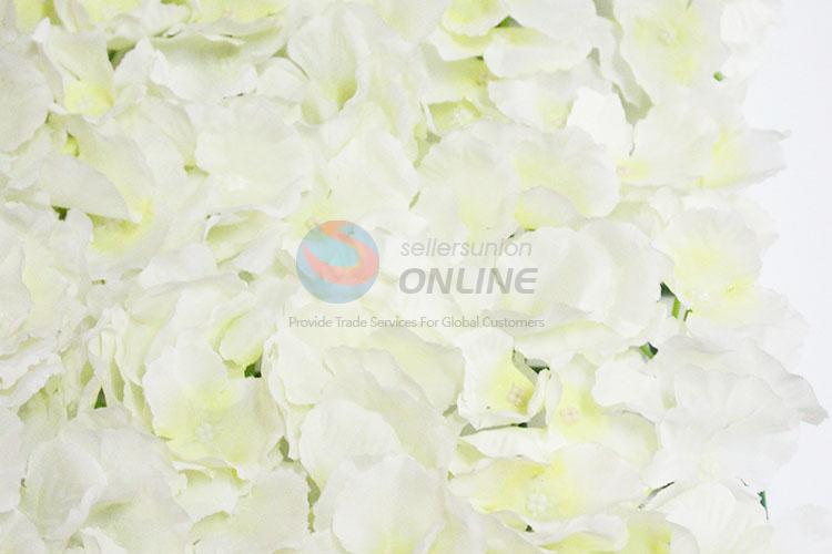 Mini White Flower Artificial Silk Flowers Party Wedding Decoration