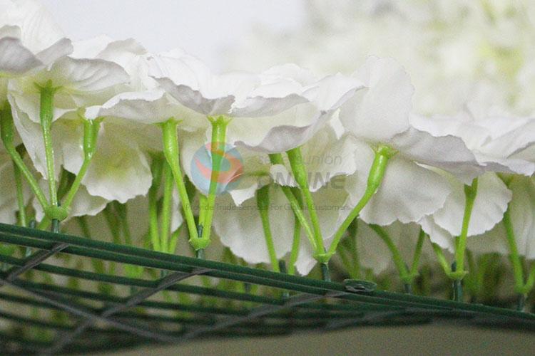 Mini White Flower Artificial Silk Flowers Party Wedding Decoration