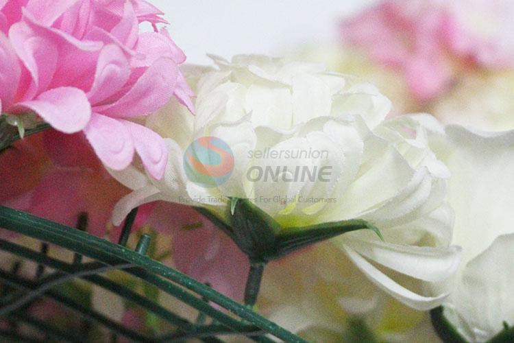 Popular Artificial Mini Rose Daisy Flowers Wedding Party Decoration