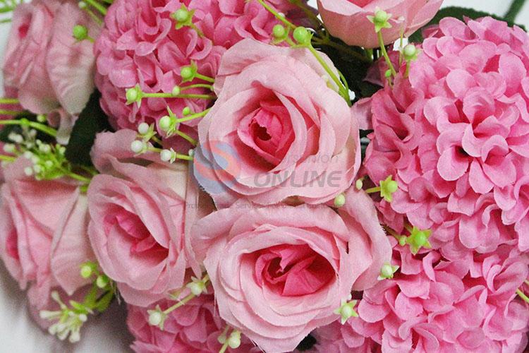 18 Pieces Artificial Flowers for Home Wedding Decorative Flowers & Wreaths