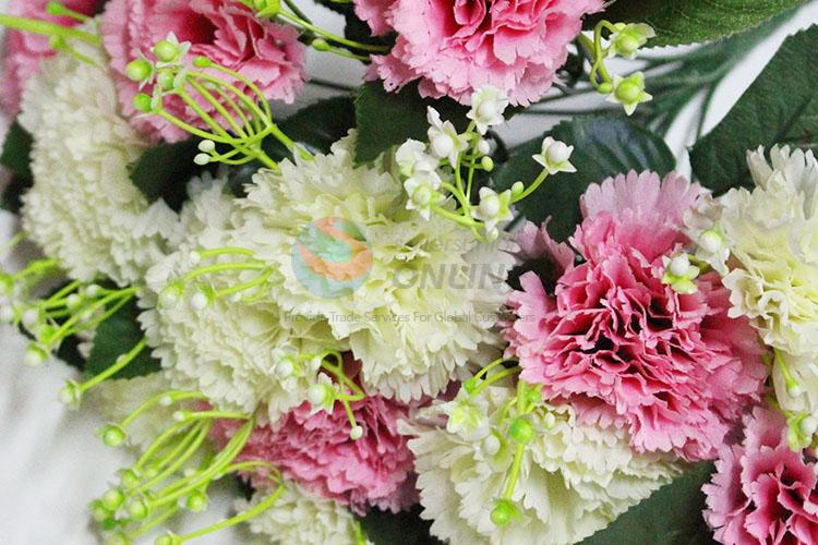 18 Pieces Beautiful Artificial Flower Fake Carnation