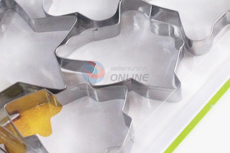 New product top quality cool 6pcs biscuit moulds