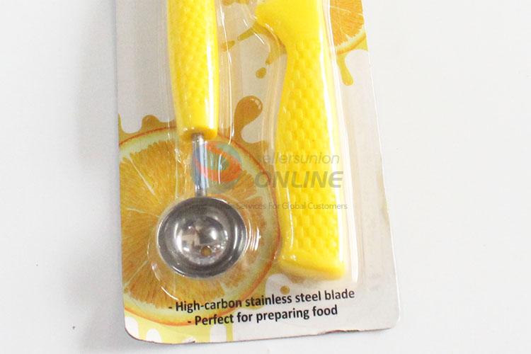 Best cute low price fruit corer&knife set