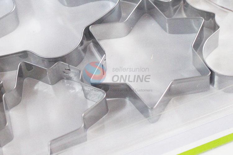 Top quality low price cool 8pcs biscuit moulds