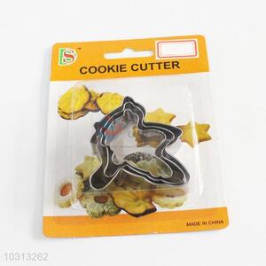 Newly product good 3pcs biscuit moulds