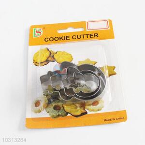 Popular hot sales cute 3pcs biscuit moulds