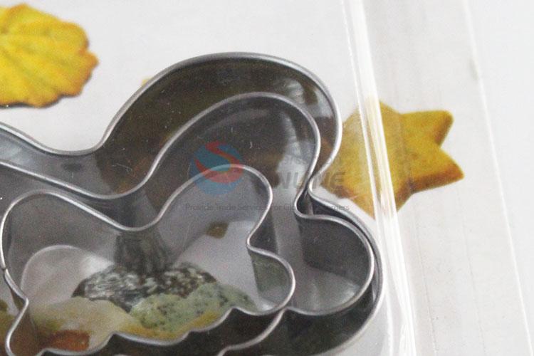 Hot-selling cheap butterfly 3pcs biscuit moulds