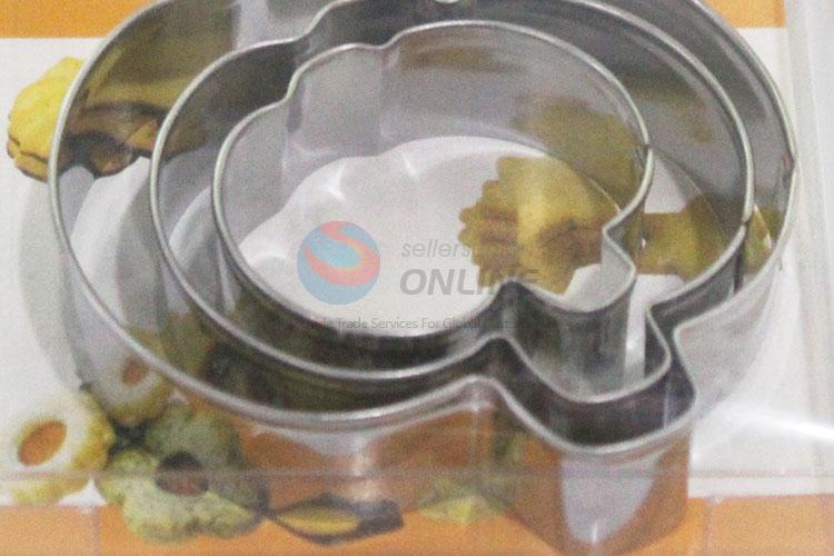 Cool top quality 3pcs biscuit moulds