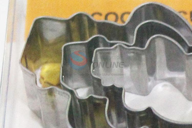 Best fashion low price 3pcs biscuit moulds