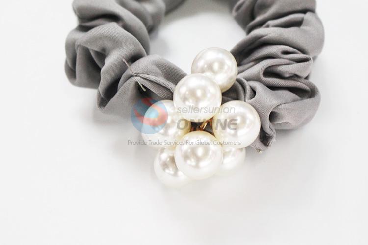 Top sale competitive price pearl hair ring