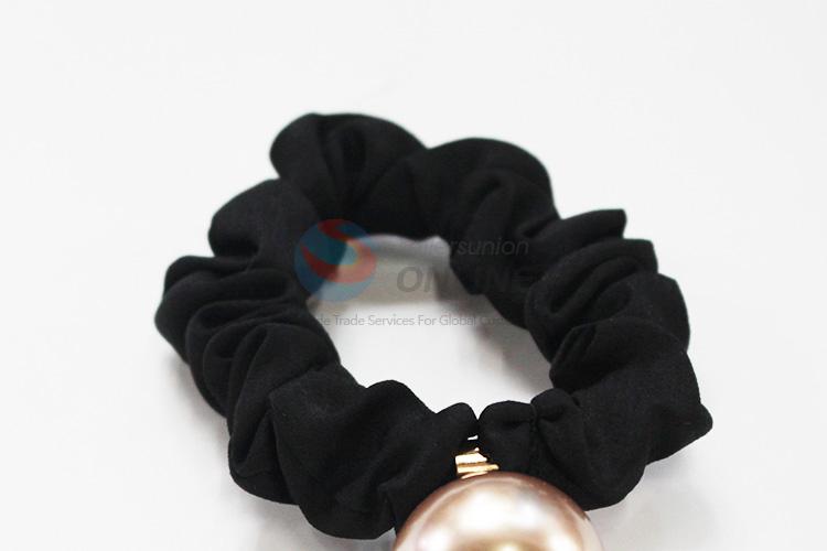 Beautiful style good quality pearl hair ring