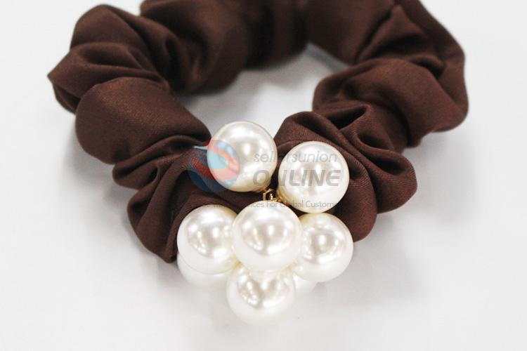 Low price top selling pearl hair ring