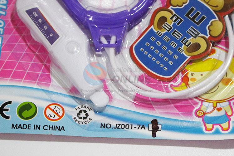 Kids Baby Children's Favorite Toys Stethoscope Syringe Scalpel