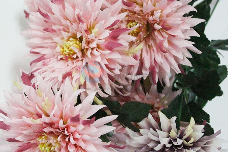 9 Heads Fake Chrysanthemum for Home Decoration Artificial Flowers