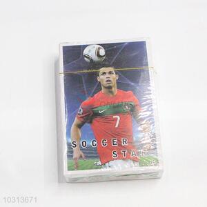 Wholesale Soccer Stars Pattern <em>Poker</em> <em>Playing</em> <em>Cards</em>