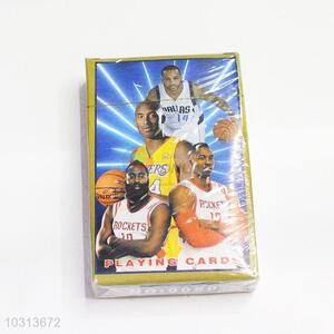 Basketball Stars Pattern Poker Playing Cards