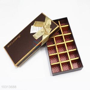 Fashion Chocolate Box Gift Box for Wholesale