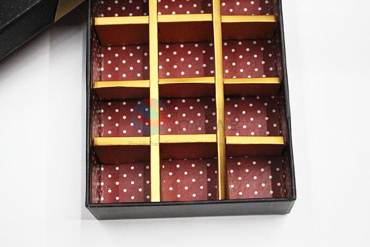 High Quality Bowknot Design Chocolate Box Gift Box