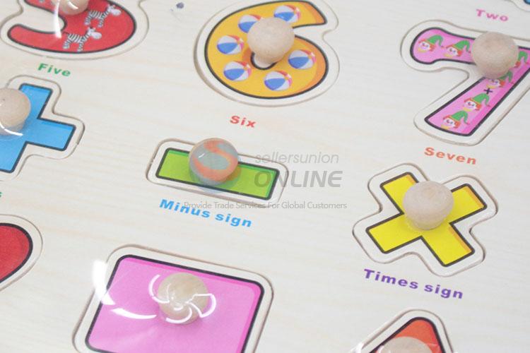 Most Popular Cartoon Educational Cardboard/ Wooden Jigsaw Puzzle