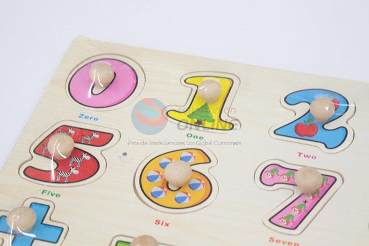 Most Popular Cartoon Educational Cardboard/ Wooden Jigsaw Puzzle