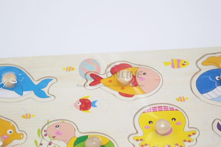 Top Quality Low Price Cartoon Educational Jigsaw Puzzle