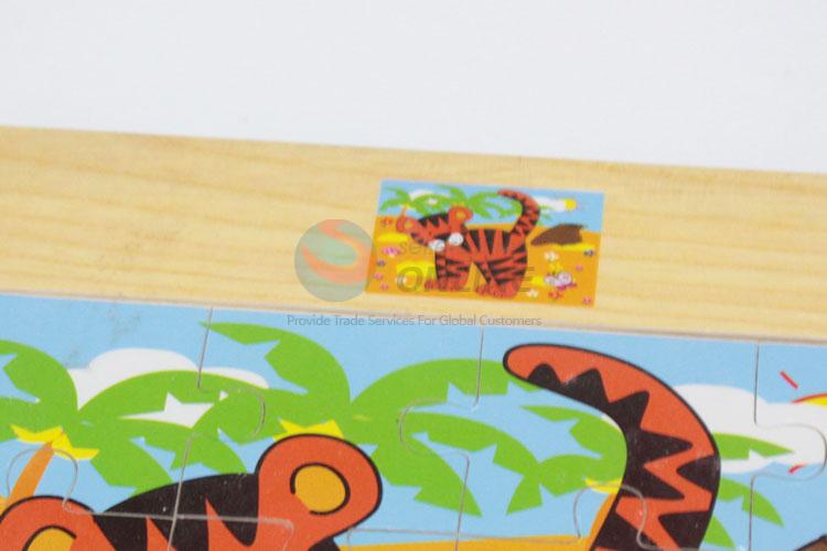 14.5*10.8Cm,Wholesale High Quality Wooden Jigsaw Puzzle