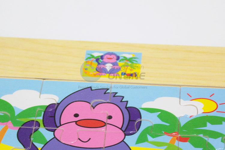 New Arrival Wooden Educational Toys Colorful Jigsaw Puzzle