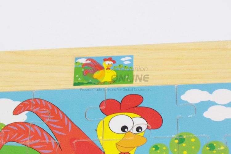 Hot Sale Wooden Jigsaw Puzzle/Kids Educational Toys