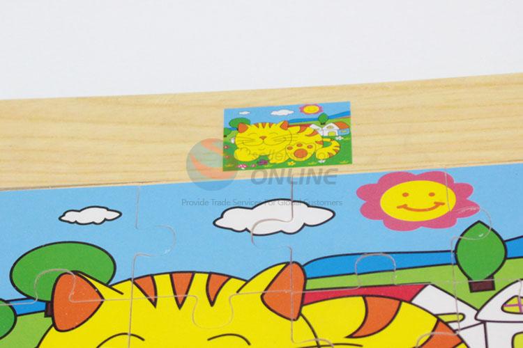 Wooden Jigsaw Puzzle For Children