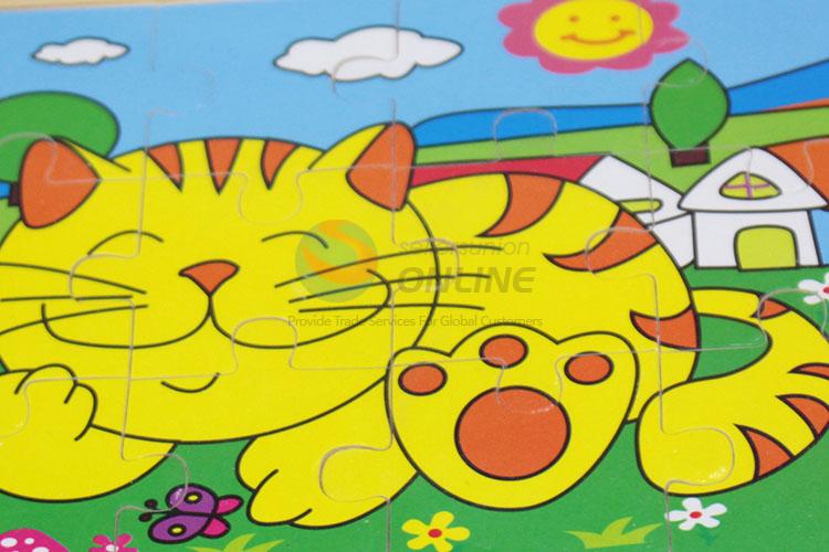 Wooden Jigsaw Puzzle For Children